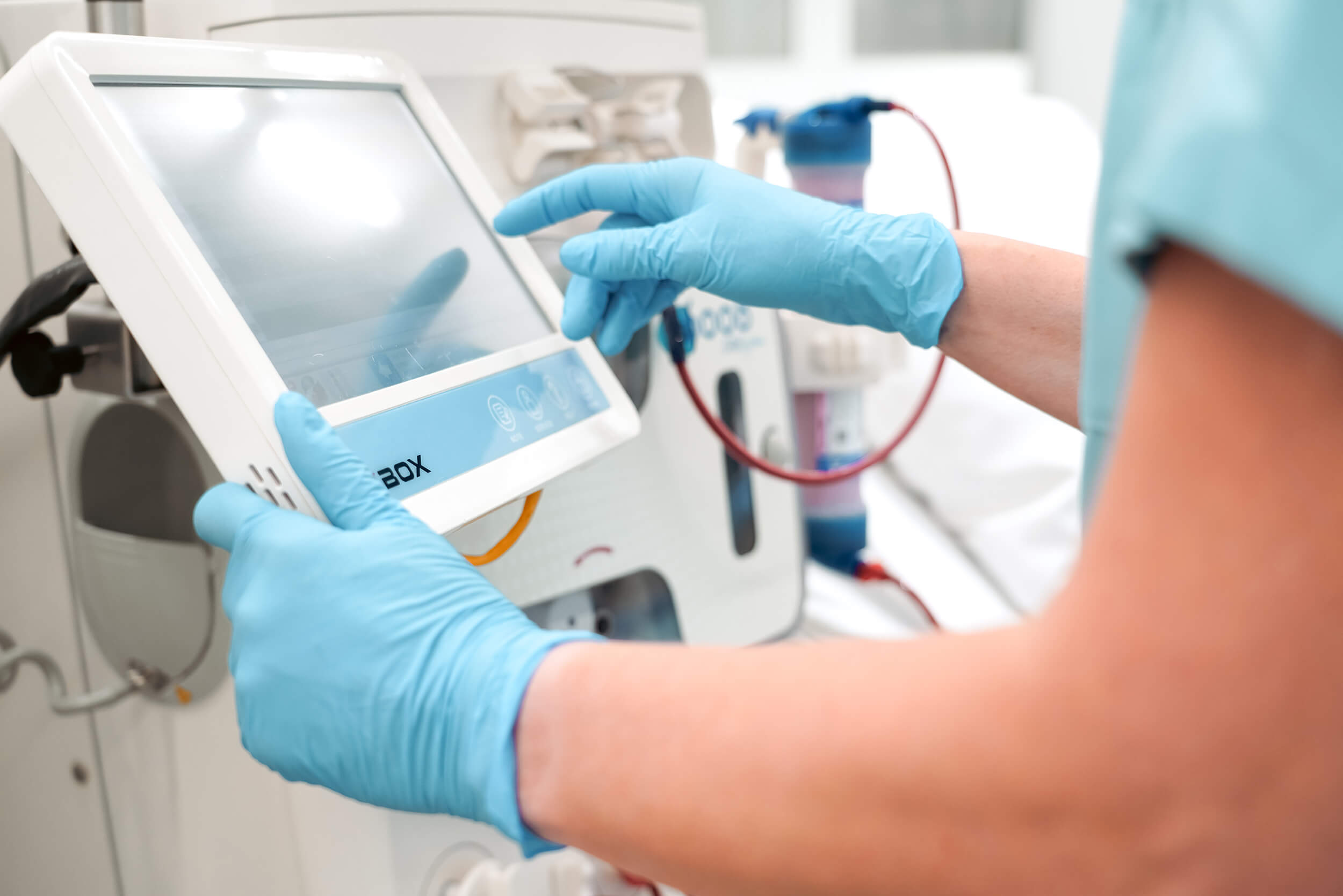 Transmission automatique des données de dialyse dans le dossier médical informatisé